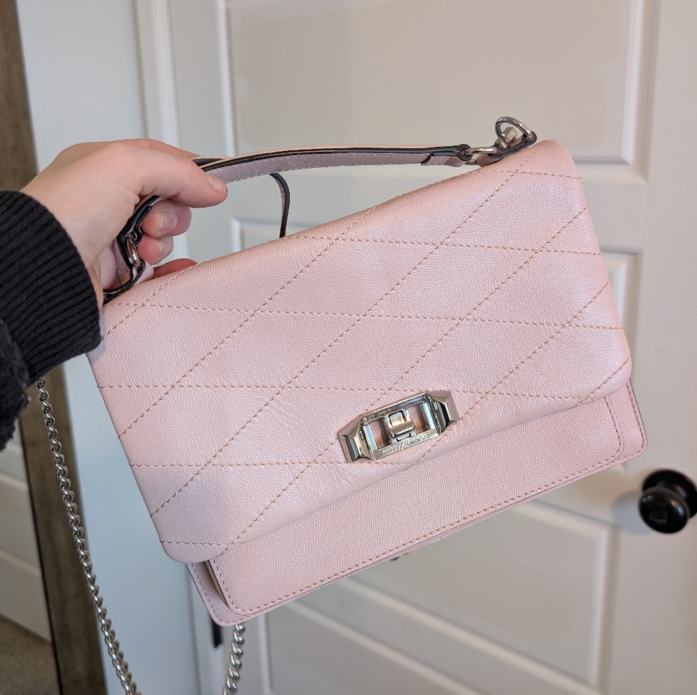 Pale pink Rebecca Minkoff Shoulder Bag